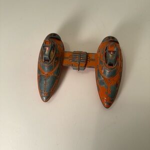 Vintage METAL Kenner Star Wars 39660 Twin Pod Cloud Car 1980 Die-Cast